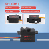 AS-1 Mini Servo AXI31619 For 1/24 RC Crawler Axial SCX24 AXI90081 AXI00002 AXI00001 AXI00005 Upgrade Parts
