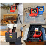 Portable Remover Bee Shaker Beekeeping Removal Vibrating hine Hives Frame Vibrator Apiculture Tool