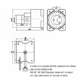 Micro food grade high precision filg and metering magnetic stainless steel 316 gear pump