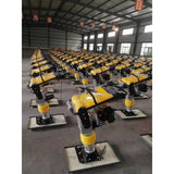 Hcr110 5.5Hp Electric Gasoe Honda Gx120 Jumping Jacks Compactor Parts Handheld Vibrating Soil Tamping Rammer hine