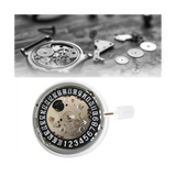 NH35/NH35A 6-Digit Black Single Calendar Three-Needle High-Precision Automatic Mechanical Movement Replacement