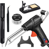 Internally Heated Industrial Welding, MultiFunction Soldering Iron Soldering Gun Set, Handheld Welder