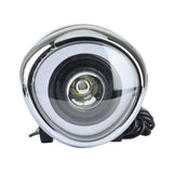 For Citycoco Scooter Angel Eye 60V Speed Power Meter Accessories Headlight Key Electric Lock Kit