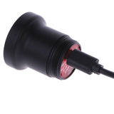 Tail Light Brake Lamp Intelligent Sensor USB Cycling Warning MTB Bike NEW