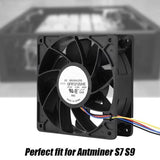 5PCS 7500RPM 4-Pin Connector 12V 5A Computer CPU Coog Fan Antminer Bitmain S7 S9 For Whatsminer L3