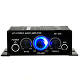 AK380/G8/AK370/AK270/AK170 800W 12V Home Car Hifi Power Amplifier Stereo BASS Audio Amp Speaker Class D Car Home Sound Power Amp