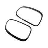2pcs Replacement for Mini R60 OEM 52109806935 52109806936 Tail Light Lamp Trim Ring
