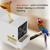 Shell Blower Chassis Raising Good Thing Parrot Bird Seed Food Set Automatic Grain Blowing