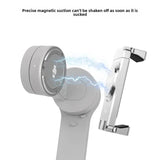 PH-05 Magnetic Phone Clip 6 5 OM 4 / SE Gimbal Stabilizer with Cold Shoe Mount for Led Light Microphone