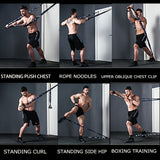 1pc Adjustable Push Up Resistance Bands, Chest Muscle Builder, Workout Equipment, Arm Expander