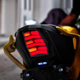 Motorcycle Taillights With LED Turn Signal Replacement for YAMAHA V3.0 2015-2021 YZF-R15 V4.0 2022-
