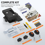 DaierTek Metal RV Keyless Entry Digital Backlit Keypad Door Lock Replacement for Camper