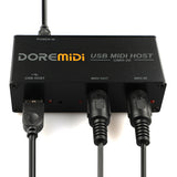 DOREMiDi USB MIDI Host Box MIDI Host USB to MIDI Converter UMH-20