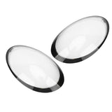 Lensa lampu depan mobil Shell penutup lensa lampu depan mobil deformasi untuk 991 911 Targa atau Carrera 2013 hingga 2018