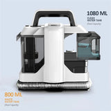 450W Handheld Corded Spot Cleaner - 15Kpa for Wet Fabric, Carpet, Sofa, Pet & Car Cleaning
