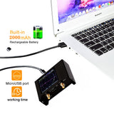 3G S-A-A-2 NanoVNA V2 Vector Network Digital Nano VNA Tester 50kHz-3GHz MF HF VHF UHF USB Logic Antenna Analyzer Meter