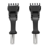 Racket Stringing Clamp Adjustable Turntable Badminton Stringing Clamp Aluminium Alloy Durable Wide Compatibility for Sports