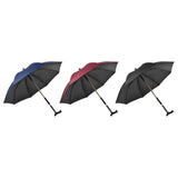 2-in-1 Rain Walking Rod Umbrella For Elderly