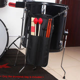 IRIN Drum Stick Bag Case Water-resistant 600D with Carrying Strap for Drumsticks