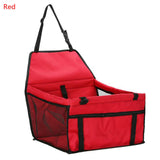 Foldable Pet Dog Seat Waterproof Dog Cat Seat Bag Portable Pet Seat Bag Safety Pad Travel Pet Dog Car Seat Cover Pet Products