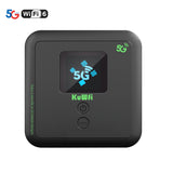 2.5Gbps Dual Band 6000mAh 5G CPE Modem Mobile Hotspot Pocket WiFi Router with Sim Card Slot