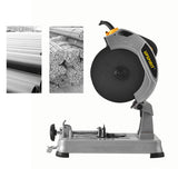 Small Electric Saw Profile hine Wood Aluminum Steel Metal 45° Precision Cutting Tool