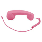 Retro Mobile Receiver Vintage Style 3.5MM Phone Handset with Adjustable Volume And Microphone Calls for Communication