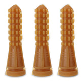 50Pcs Hair Removal Machine Glue Stick Duck Plucker Corn Rod Poultry Hair Removal Stick Chicken Beef Tendon Material
