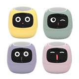 Pet Planter Robot Pots - Small Plant Pot Holiday Gift, Smart Pots for Desktop Ornament, Indoor and Outdoor