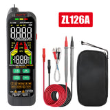 Professional Multimeter Digital Voltage Detector Non-Contact True RMS Capacitance Ohm Meter Auto Range with Flashlight