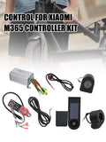 Controller Board Set with Dashboard Accelerator Replacement for Xiaomi M365 Electric Scooter Accessories