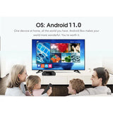 Original Tanix TX3 mini Android 11.0 H313S Quad Core 4G WiFi Box Smart 2GB 16GB 4K HD Media player 3D TX6 TV BOX 1G8G top box