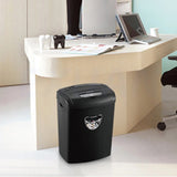 10per session Confidential 220V Office Home 21L Automatic Mute 4 * 39mm Paper Shredder