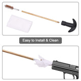 Multifunctional Pipe Dredging Nylon Brush, Gun Barrel Set, Cleaning Brush Ar15 ак 74 M16 M416 M4 Glock 17 19 27 1911