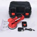 12V/21V Tile Tiling hine Vibrator Suction Cup Wall Floor Automatic Tiles Laying Vibrating Power Tool