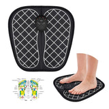 ABS Physiotherapy Electric EMS Massager Pedicure Tens Foot Vibrator Wireless Feet Muscle Stimulator Unisex