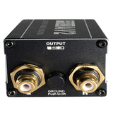 PRO AV2 2CH HiFi Ground Loop Filter RCA Noise Isolator Audio Signal Reducer