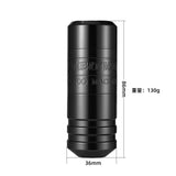 New Ambition Torped Tattoo Pen Machine Powerful Brushless Motor Stroke 4.5-5.0mm RCA Cable With 1800mA/h Wireless Battery Kit