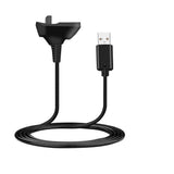 Cables for Xbox 360 USB Charging Wireless Game Controller Gamepad Joystick Power Supply Charger Cable
