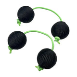 Rhythmic Gifts Double Gourd Percussion Hand Shaker Sand Balls for Games KTV Concert Party Adults Kids