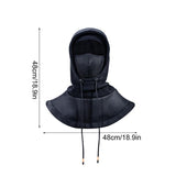 Winter Anti-smog Ski Face Cover Windproof Hat With Ear Protection Cold Weather Skiing Neck Warmer