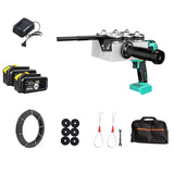 Fully Automatic Electrician Threading hine Lithium Battery Threader Electrical Wire Feeding Tool