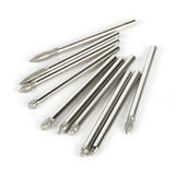 30PCS Burs 12PCS Dia Saw Blades For Dremel Electric Grinder Power Accessories Abrasive Drill Bit Rotary Tool Set