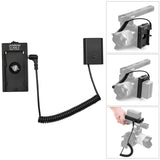 Andoer NP-F970 F750 Plate Holder Adapter + FZ100 Dummy Battery Coupler for Sony A7 III/A7R IV/A9/A9 II Cameras