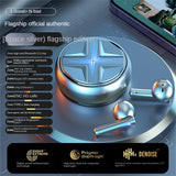 Bone Conduction 5.1 Earbuds Noise Cancelg IP54 Sport Waterproof Wireless Earphone Bluetooth 2023 New Gaming