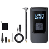 Electric Car Wireless Digital Display Air Compressor Portable Mini Self Propelled Tire Handheld Charging Pump