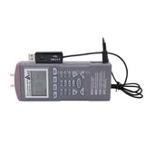 AZ96315 Manometer Datalogger Digital Differential Pressure Meter Tester with Software 11 Measuring Units