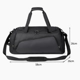 Sport Gym Men Women Outdoor Waterproof Separate Space For Shoes Oxford Wee Travel Duffel Bag for Swimming