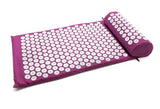 Acupressure Massage Pads Rug Acupuncture Mat+Pillow Back Neck Stress Relief Yoga Cushion Massager Relaxation