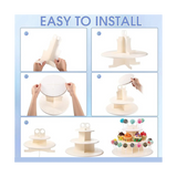 Baking Spherical Chocolate 20 Holes Round Lollipop Cookie Candy Maker Pop-Lollipop Mold Stick Tray Cake Mould